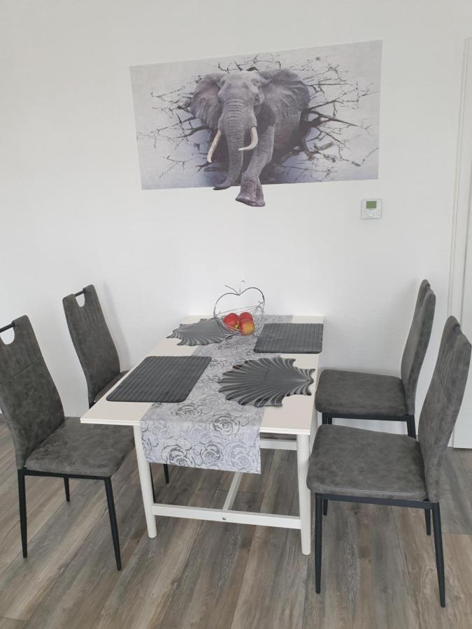 Ferienwohnung Leilas Lodge Langelsheim Bagian luar foto